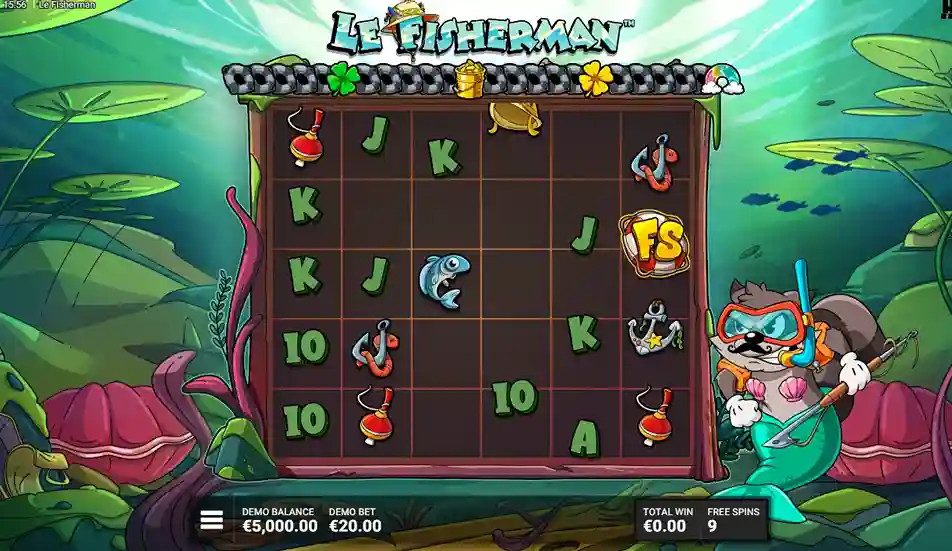 Casinoer der Tilbyder Le Fisherman