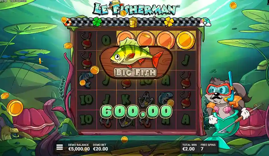 Fordele & Ulemper ved Le Fisherman Slot