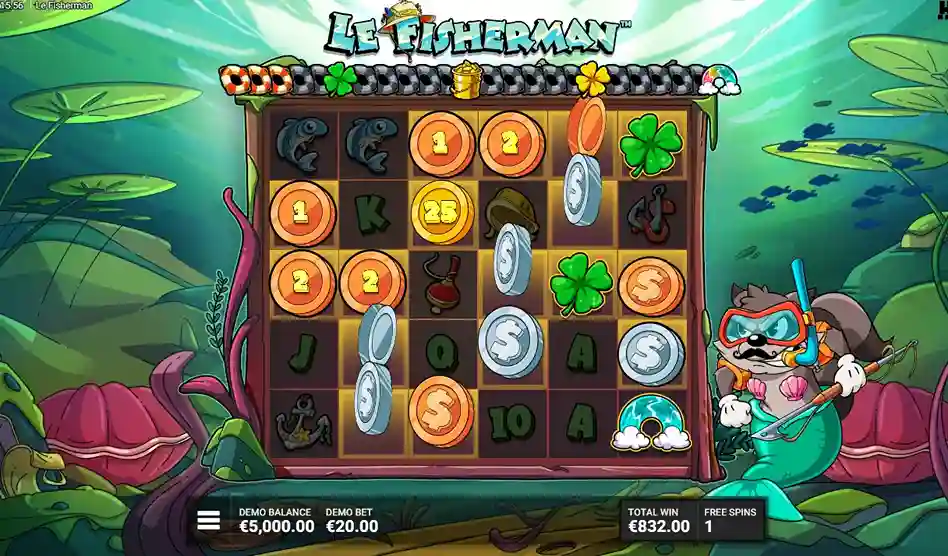 Er Le Fisherman en Sikker & Fair Slot?